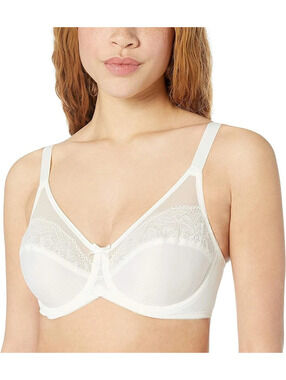 Lilyette Womens Ultimate Smoothing Minimizer Underwire Bra Size 38DDD